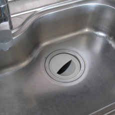 シンクの汚れ・除菌