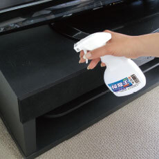 テレビ台の汚れ・除菌