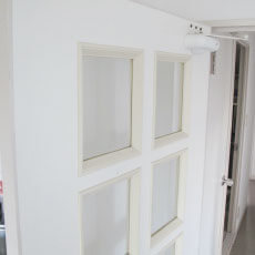 ガラス面の汚れ・除菌