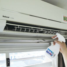 エアコンの汚れ・除菌