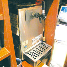 ビールサーバーの汚れ・除菌