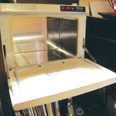 タオルウォーマーの汚れ・除菌