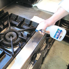 ガスレンジの汚れ・除菌