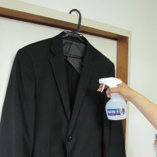 ジャケットや靴の除菌・消臭