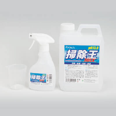 原液2ℓ／300mℓ空スプレー／計量カップ