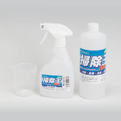 原液500mℓ／300mℓ空スプレー／計量カップ