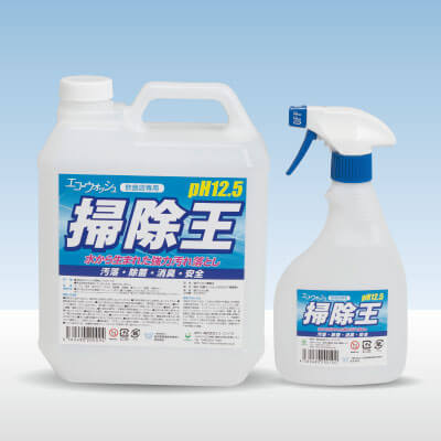 掃除王4ℓ／500mℓ空スプレー